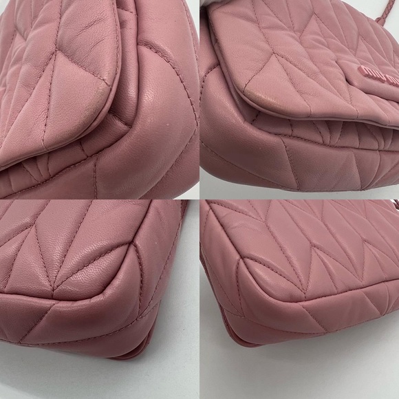 Authentic Miu Miu Nappa Leather shoulder bag - Picture 13 of 15